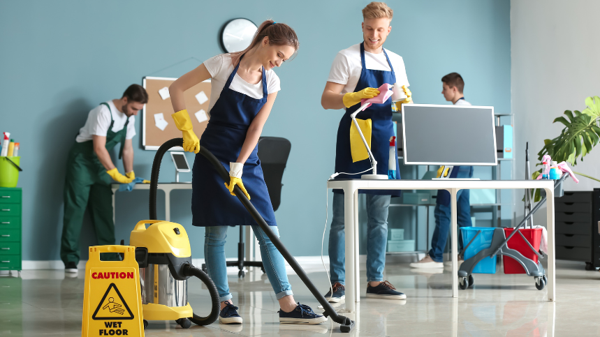 Why Regular Office Cleaning in Manchester Is Essential for Employee Wellbeing